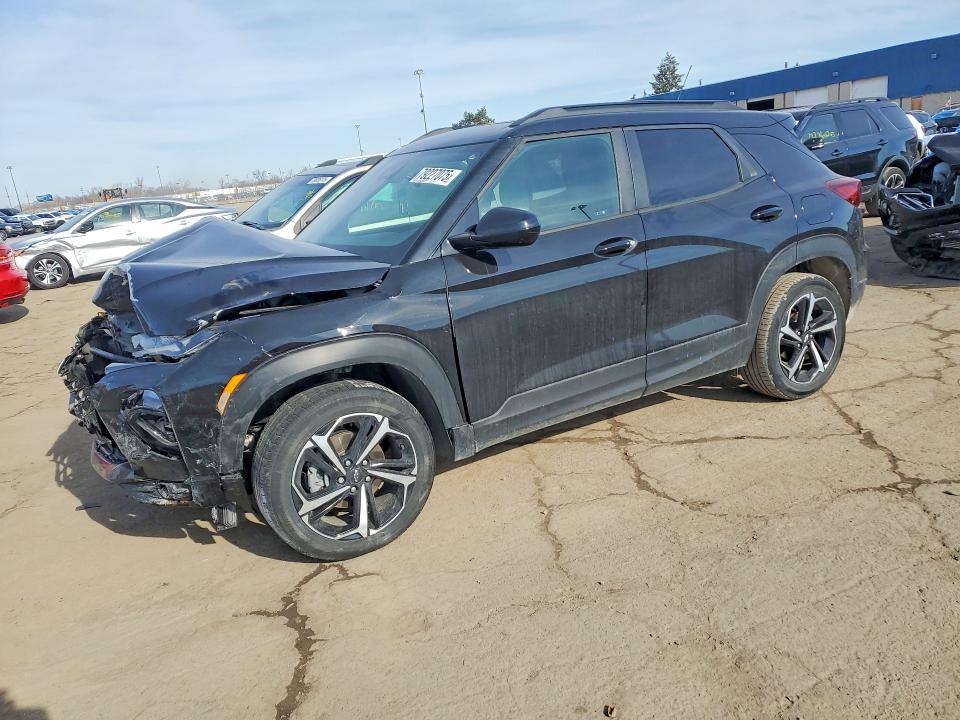 2021 CHEVROLET TRAILBLAZER — VIN KL79MTSL1MB059196