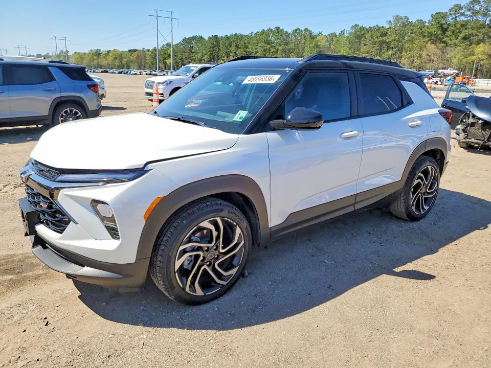 2026 CHEVROLET TRAILBLAZER — VIN KL79MTSL4TB016079