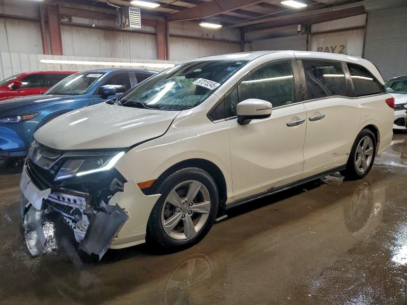2019 HONDA ODYSSEY EX — VIN 5FNRL6H77KB109899