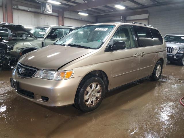 2004 HONDA ODYSSEY EX — VIN 5FNRL18904B028492