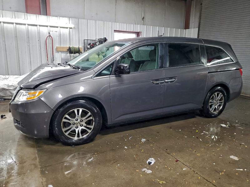 2013 HONDA ODYSSEY EX — VIN 5FNRL5H49DB004512