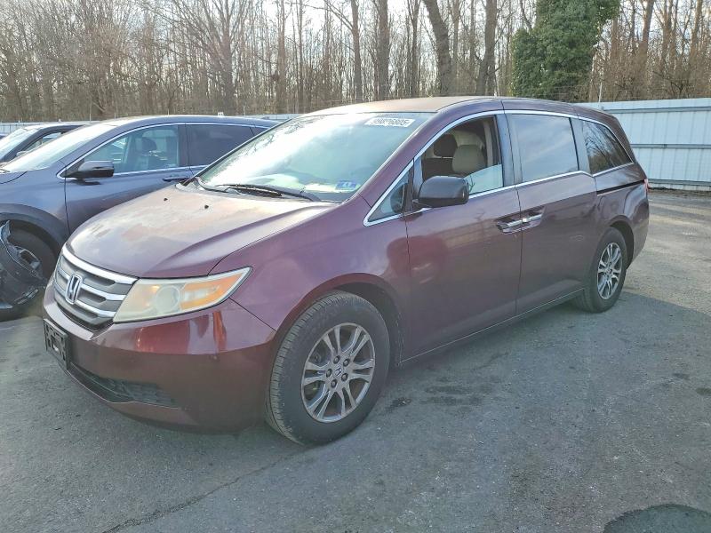 2011 HONDA ODYSSEY EX — VIN 5FNRL5H40BB093514