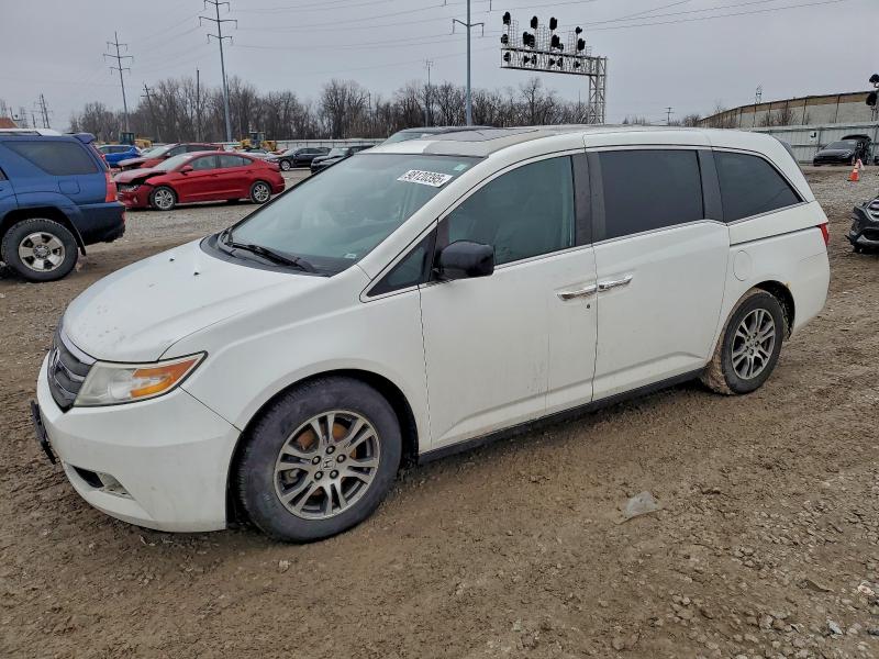 2013 HONDA ODYSSEY EX — VIN 5FNRL5H69DB047202