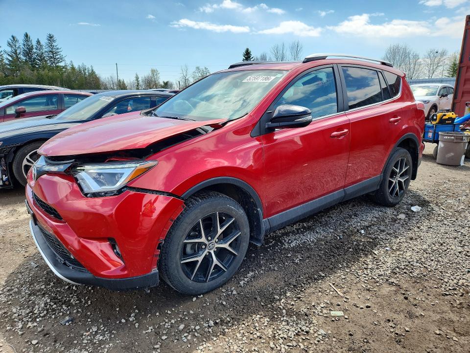 2016 TOYOTA RAV4 — VIN 2T3JFREVXGW481375