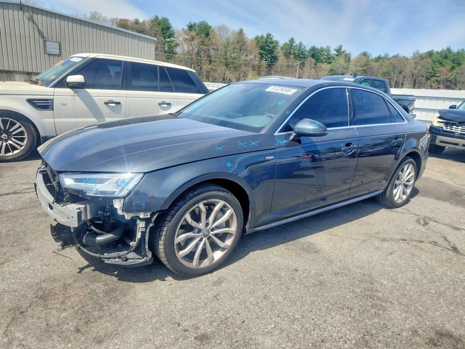 2019 AUDI A4 — VIN WAUENAF40KN006827