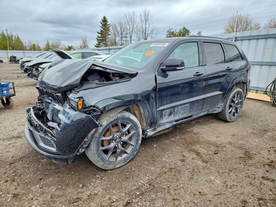 2019 JEEP GRAND CHEROKEE — VIN 1C4RJFBG0KC783615