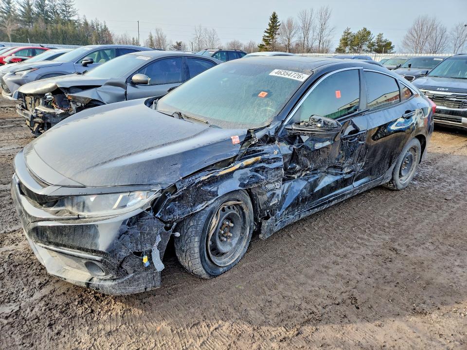 2020 HONDA CIVIC — VIN 2HGFC2F82LH034405