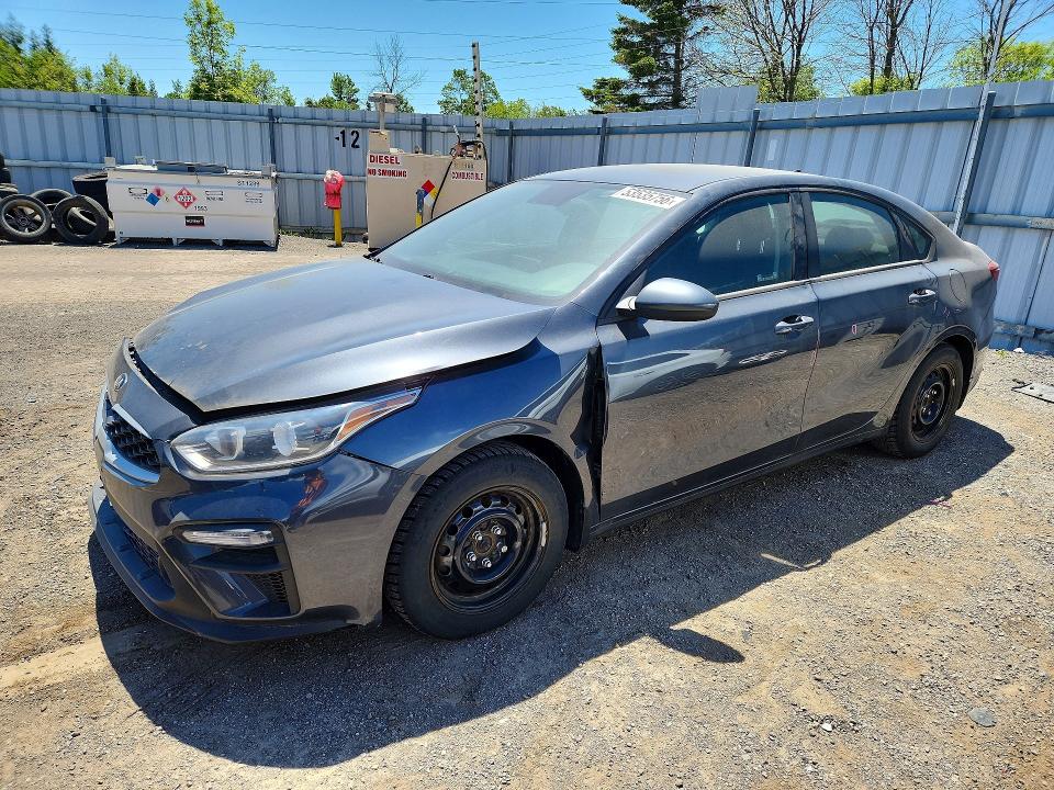 2021 KIA FORTE — VIN 3KPF24AD0ME275815
