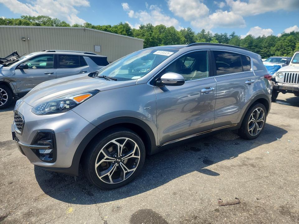 2020 KIA SPORTAGE — VIN KNDPRCA65L7674942
