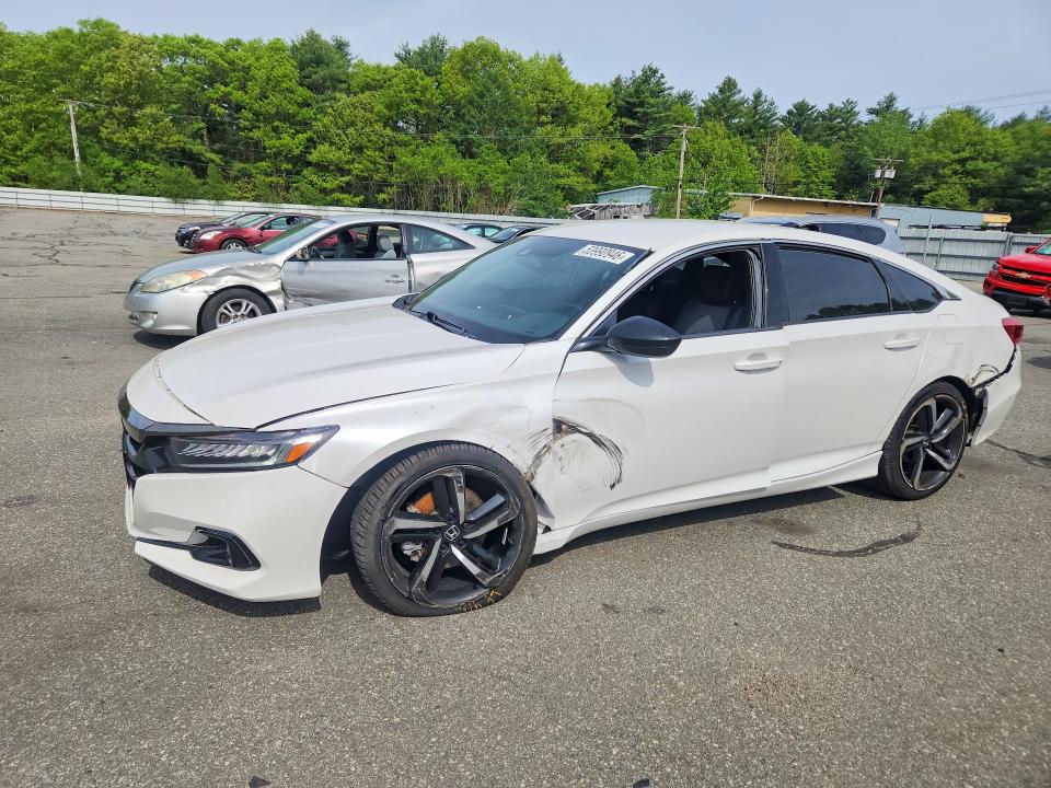 2021 HONDA ACCORD — VIN 1HGCV1F36MA056368