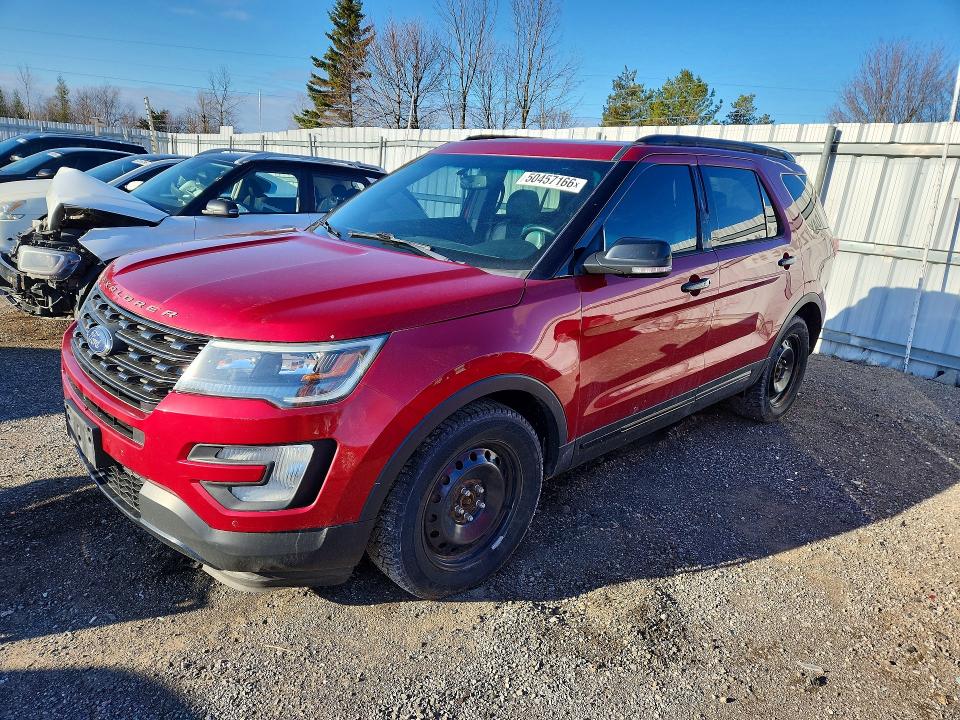 2016 FORD EXPLORER — VIN 1FM5K8GT4GGC43676