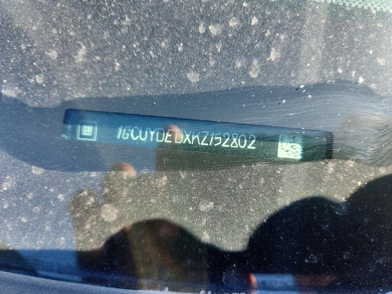 1GCUYDEDXKZ152802