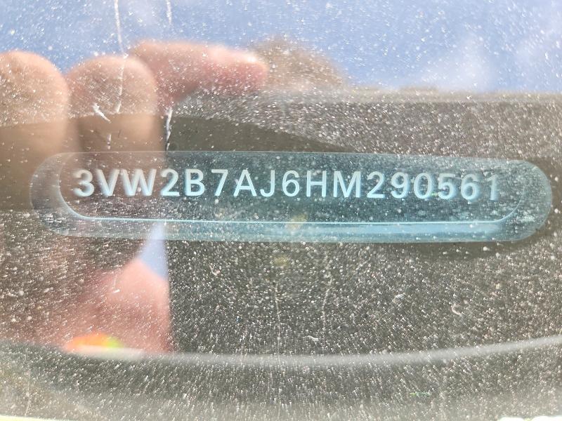 3VW2B7AJ6HM290561