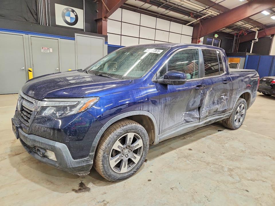 2017 HONDA RIDGELINE — VIN 5FPYK3F56HB005290
