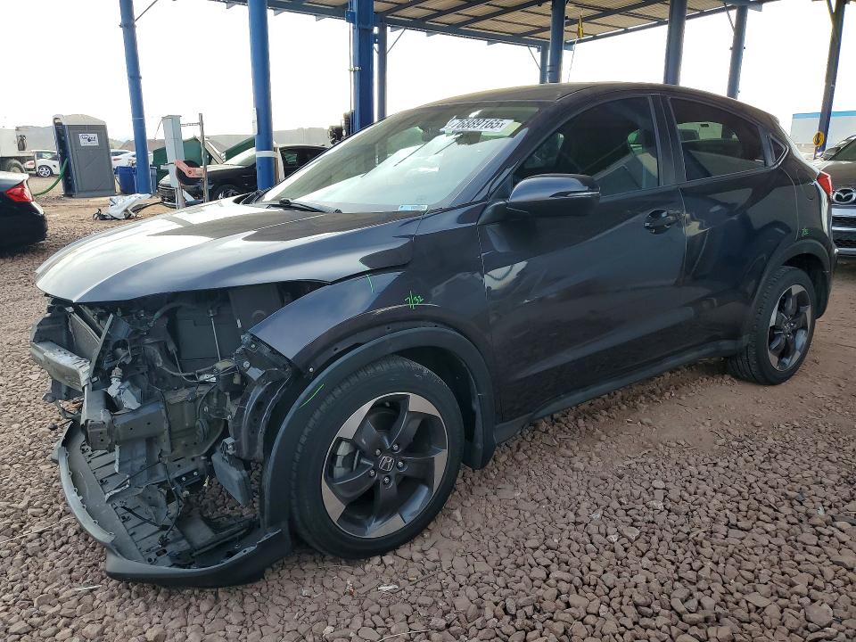 2018 HONDA HR-V — VIN 3CZRU5H59JM721662