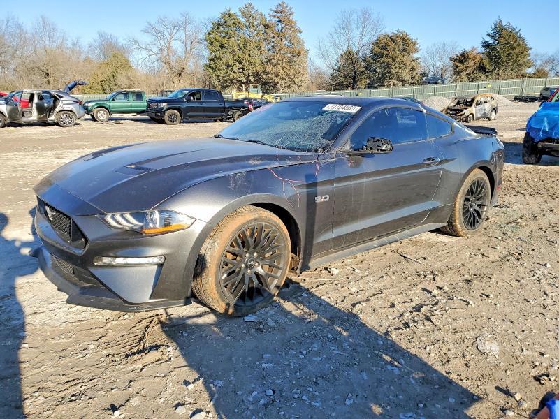 2019 FORD MUSTANG — VIN 1FA6P8CFXK5116502