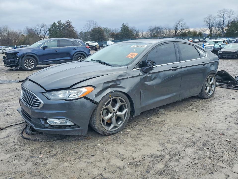 2018 FORD FUSION — VIN 3FA6P0HD9JR183810