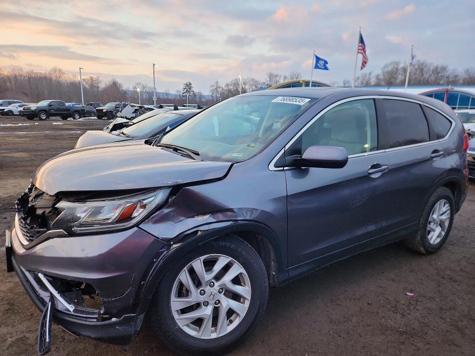 2016 HONDA CR-V — VIN 2HKRM4H56GH631660