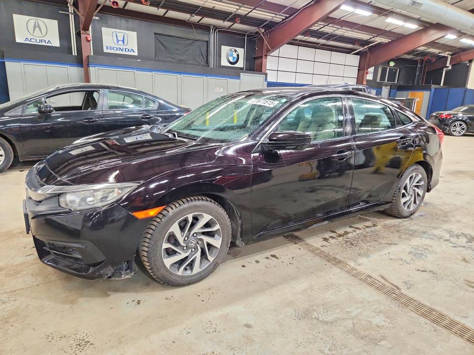 2017 HONDA CIVIC — VIN 19XFC2F71HE042391