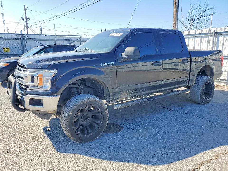 2019 FORD F150 — VIN 1FTEW1E54KFA65223