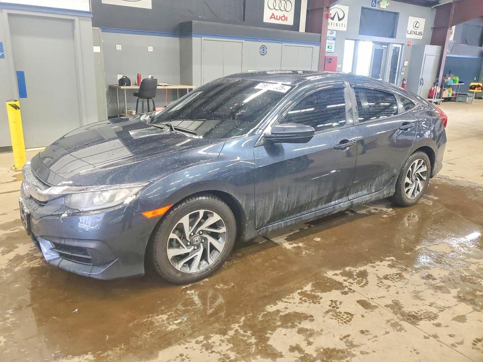 2016 HONDA CIVIC — VIN 19XFC2F76GE214588