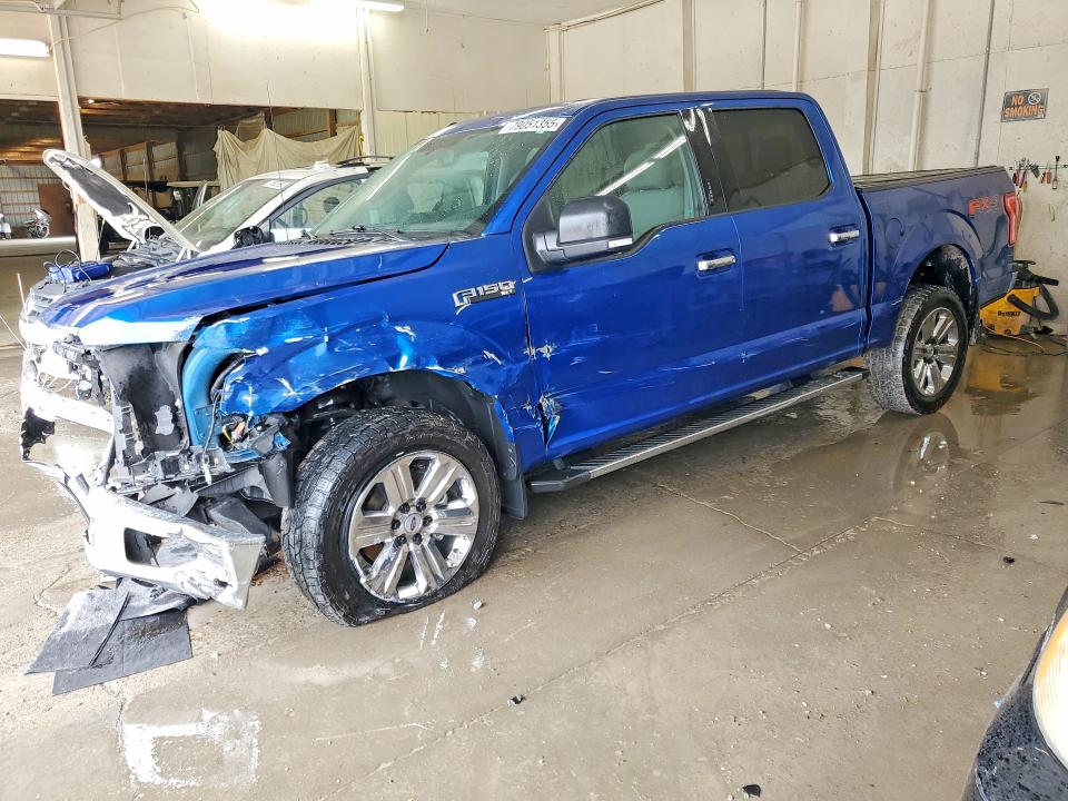 2017 FORD F150 — VIN 1FTEW1EF8HFB16806