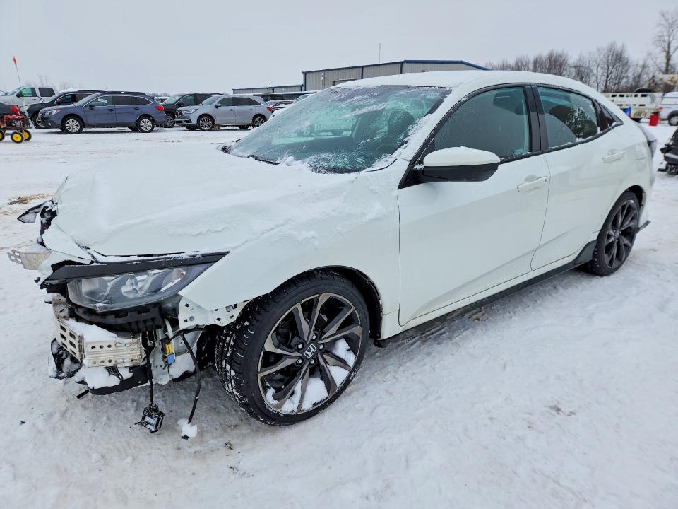 2019 HONDA CIVIC — VIN SHHFK7H44KU205876