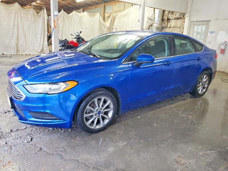 2017 FORD FUSION — VIN 3FA6P0HD2HR189362