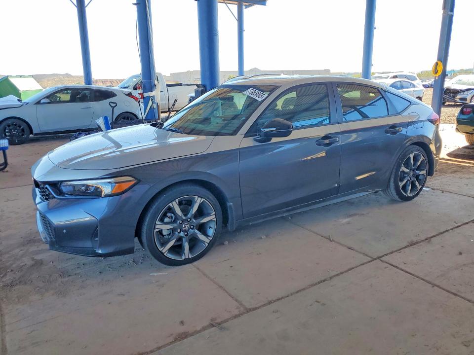 2025 HONDA CIVIC — VIN 19XFL4H97SE006268