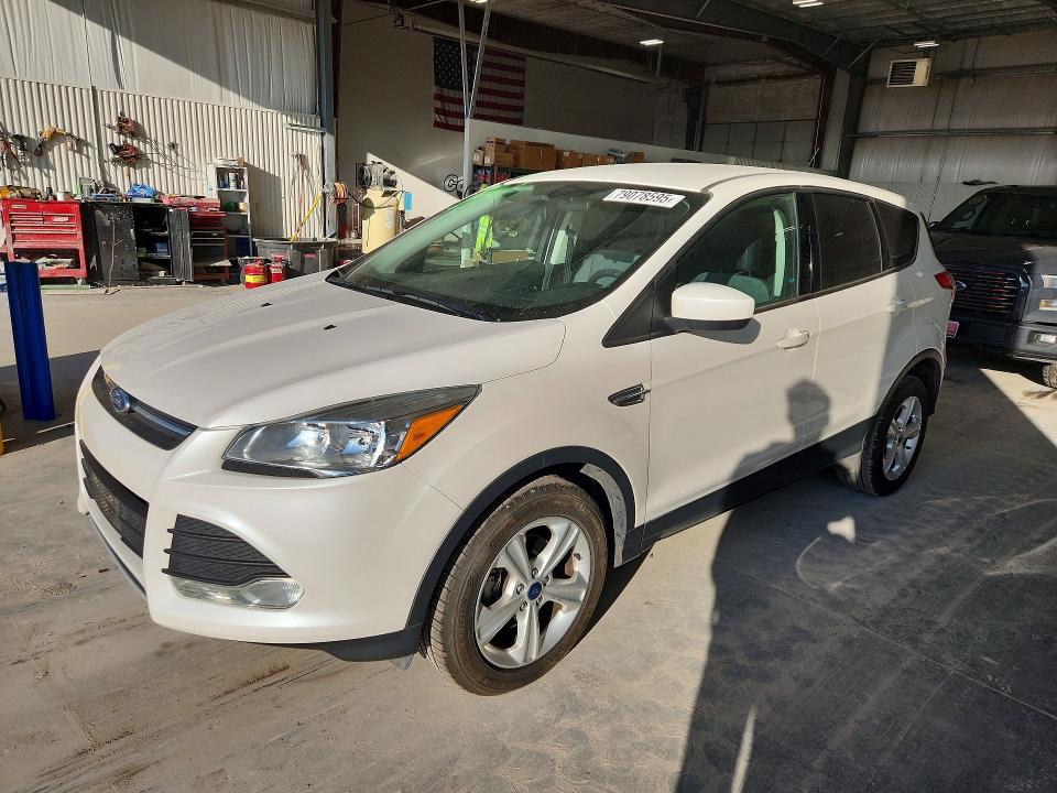 2016 FORD ESCAPE — VIN 1FMCU0G74GUA98887