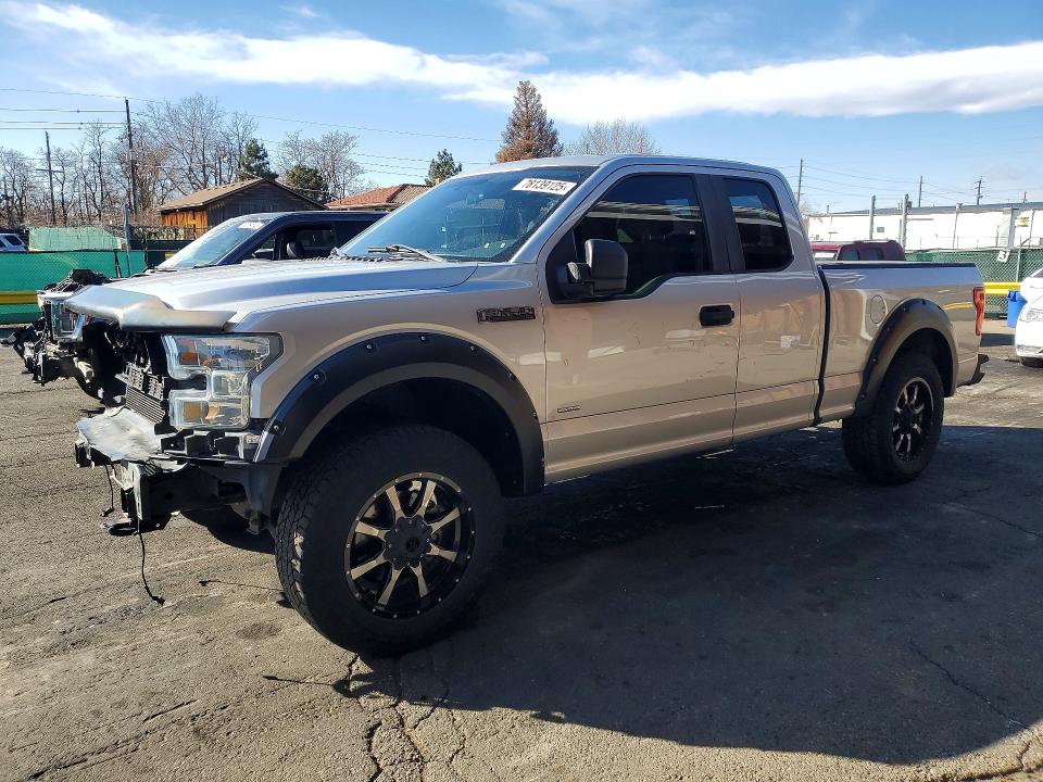 2015 FORD F150 — VIN 1FTEX1EP9FKE96166
