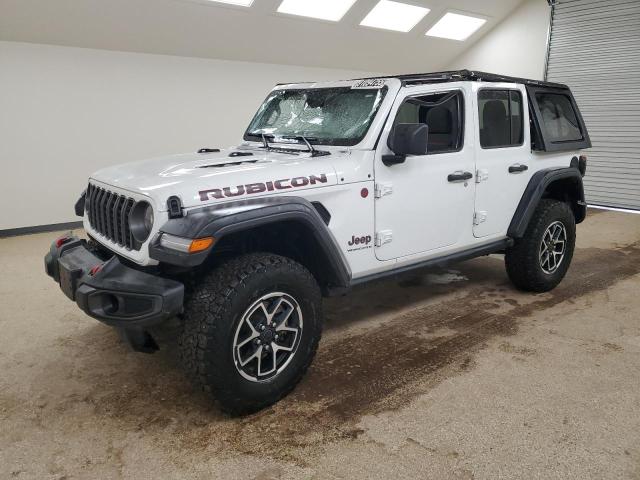 2025 JEEP WRANGLER — VIN 1C4PJXFN8SW528196