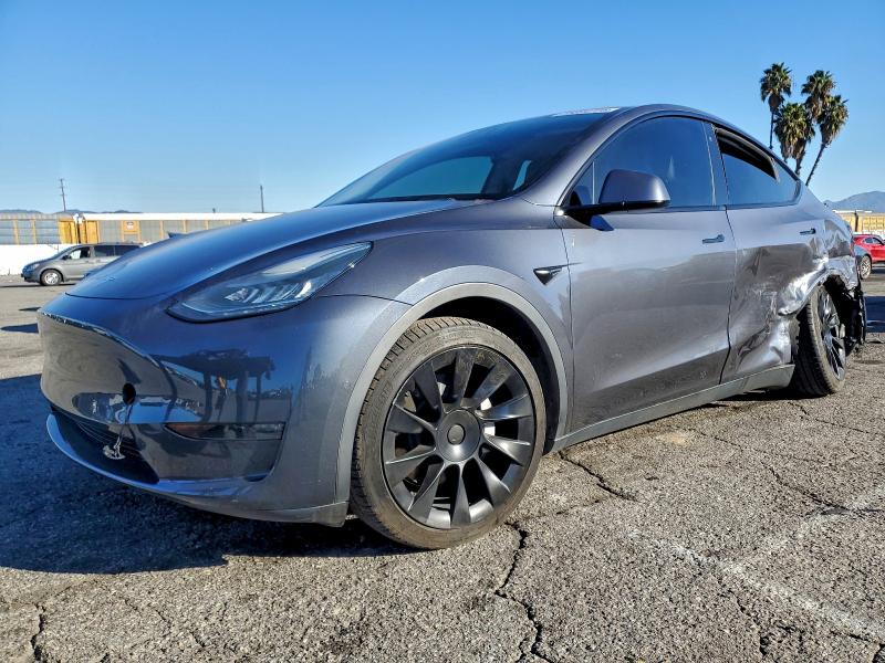 2020 TESLA MODEL Y — VIN 5YJYGDEE5LF016369