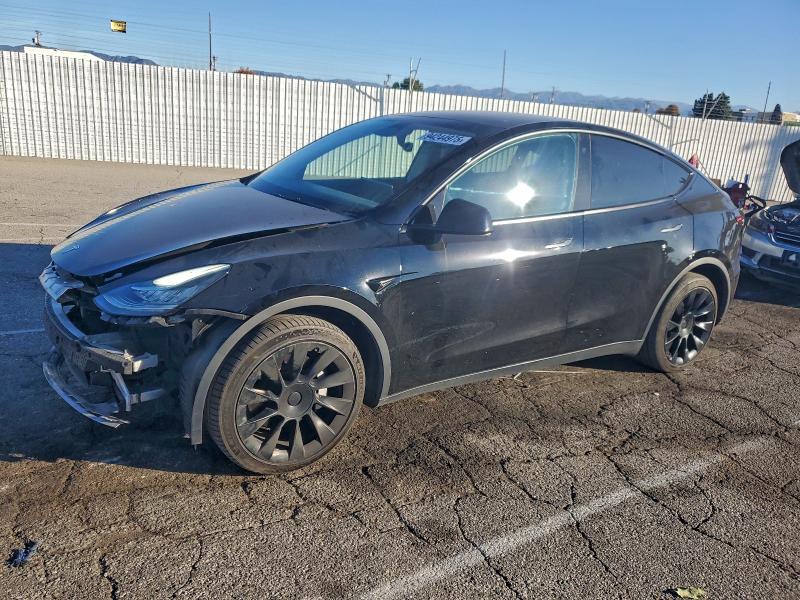 2022 TESLA MODEL Y — VIN 7SAYGDEE1NF506751