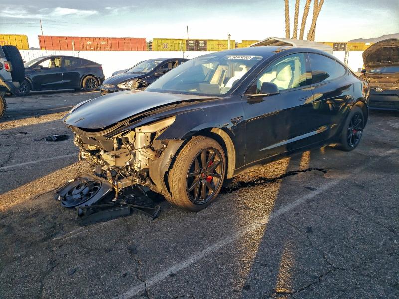 2023 TESLA MODEL 3 — VIN 5YJ3E1EA4PF614809