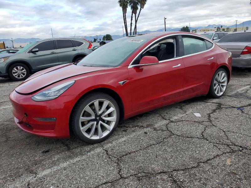 2018 TESLA MODEL 3 — VIN 5YJ3E1EA8JF039055