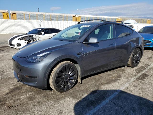 2022 TESLA MODEL Y — VIN 7SAYGDEF6NF337304