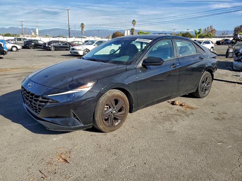 2021 HYUNDAI ELANTRA SE — VIN 5NPLM4AG4MH052440