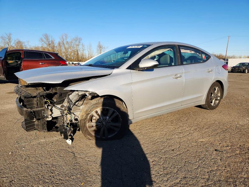 2017 HYUNDAI ELANTRA SE — VIN 5NPD84LF7HH197040