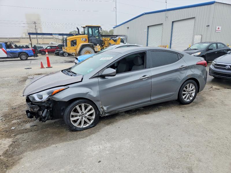 2014 HYUNDAI ELANTRA SE — VIN 5NPDH4AE8EH519609