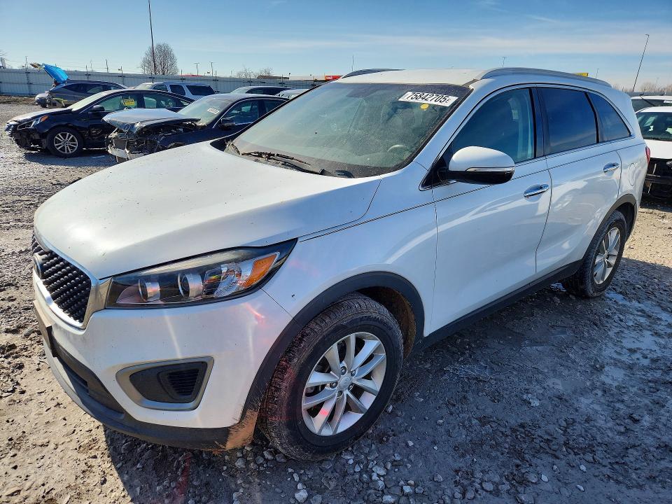 2016 KIA SORENTO — VIN 5XYPG4A3XGG123688