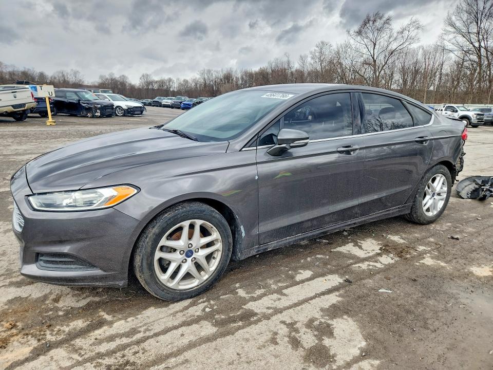 2016 FORD FUSION — VIN 3FA6P0H73GR343991