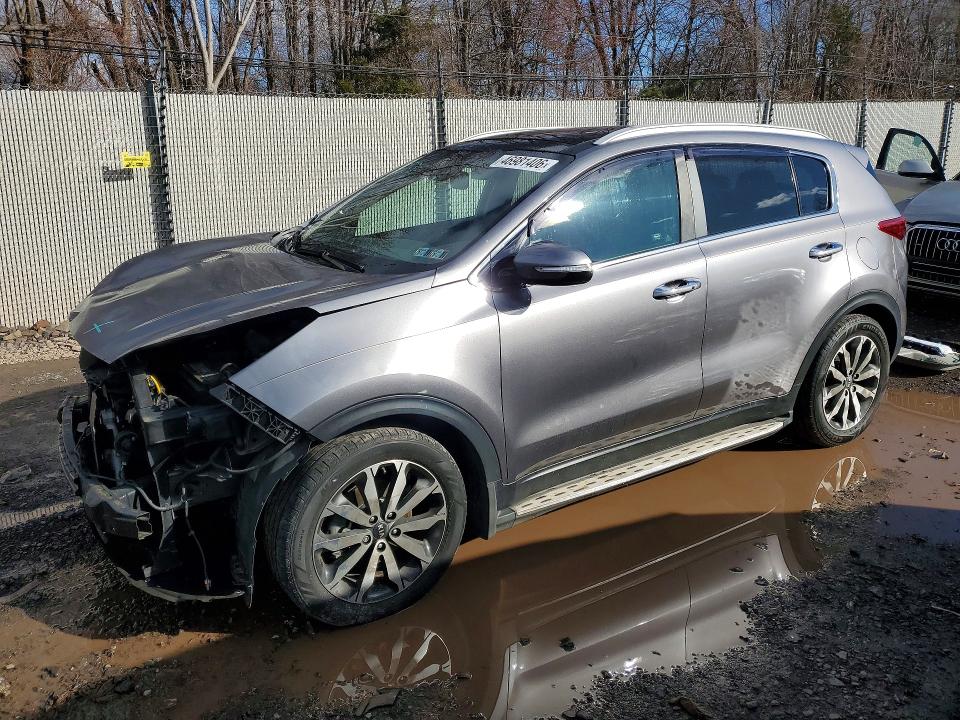 2017 KIA SPORTAGE — VIN KNDPN3AC3H7173895