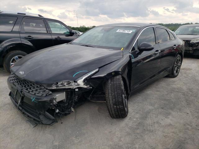 2021 KIA K5 — VIN 5XXG34J25MG016356