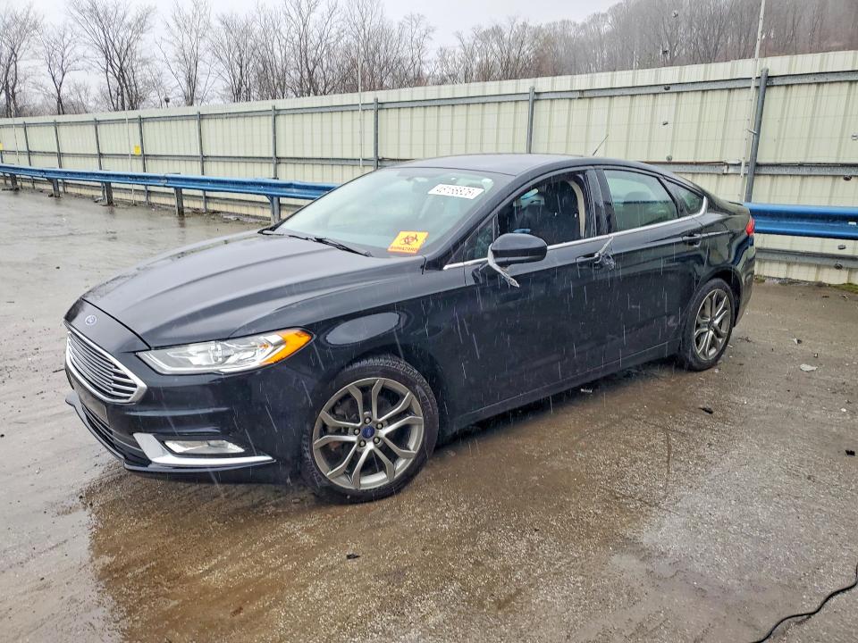 2017 FORD FUSION — VIN 3FA6P0G77HR340756