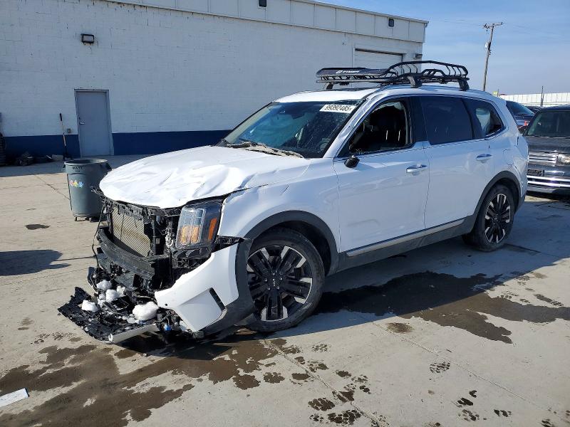 2025 KIA TELLURIDE — VIN 5XYP5DGC2SG594191