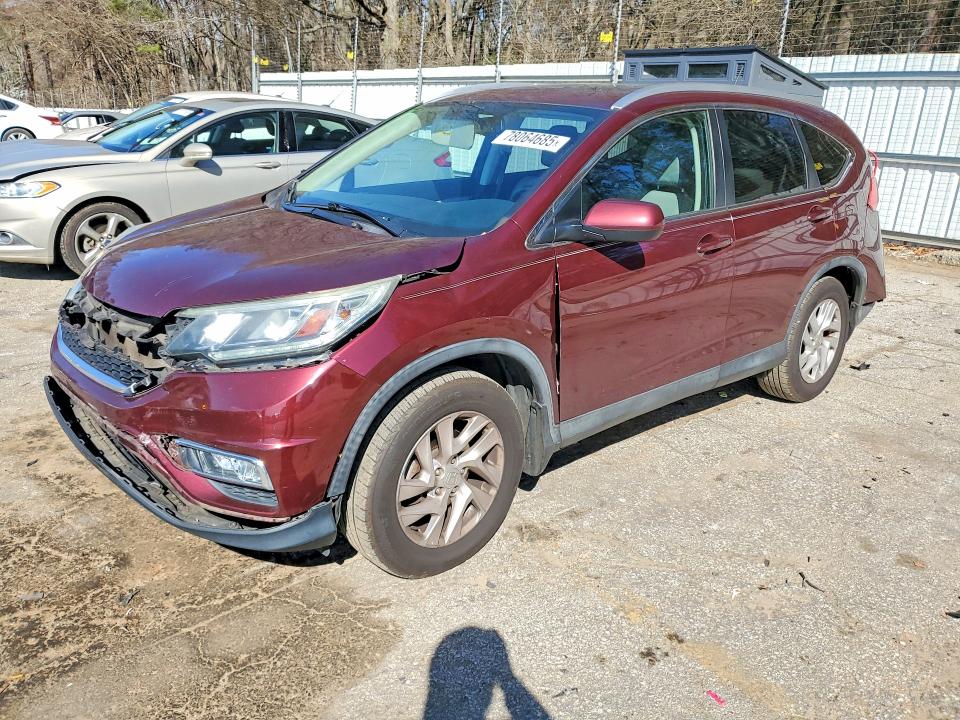 2016 HONDA CR-V — VIN 2HKRM3H73GH524416