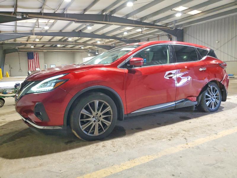 2021 NISSAN MURANO — VIN 5N1AZ2BS3MC138457