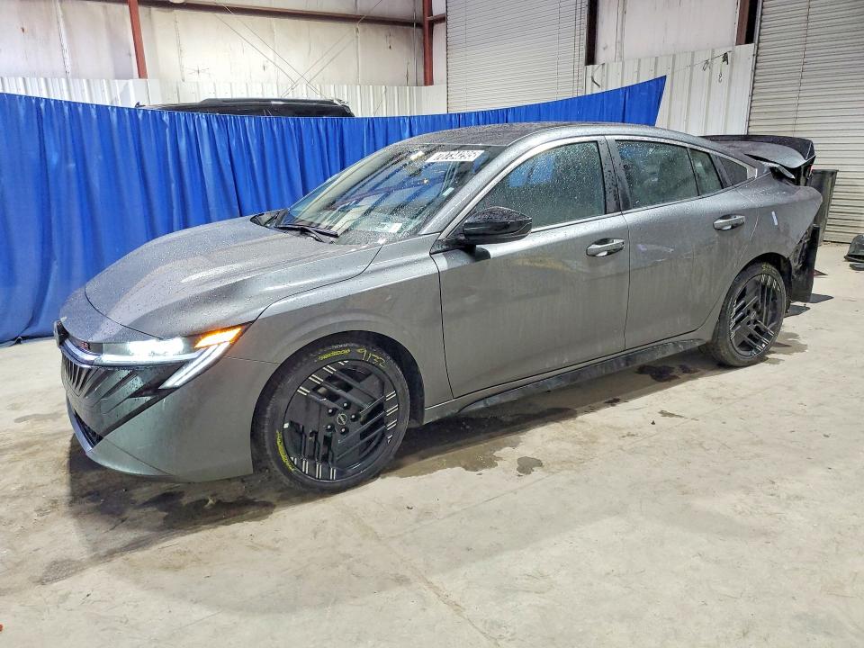 2026 NISSAN SENTRA — VIN 3N1AB9DV5TY208025