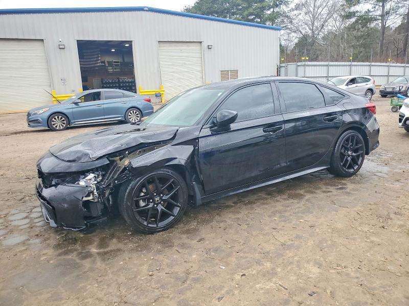 2025 HONDA CIVIC — VIN 2HGFE2F55SH507423